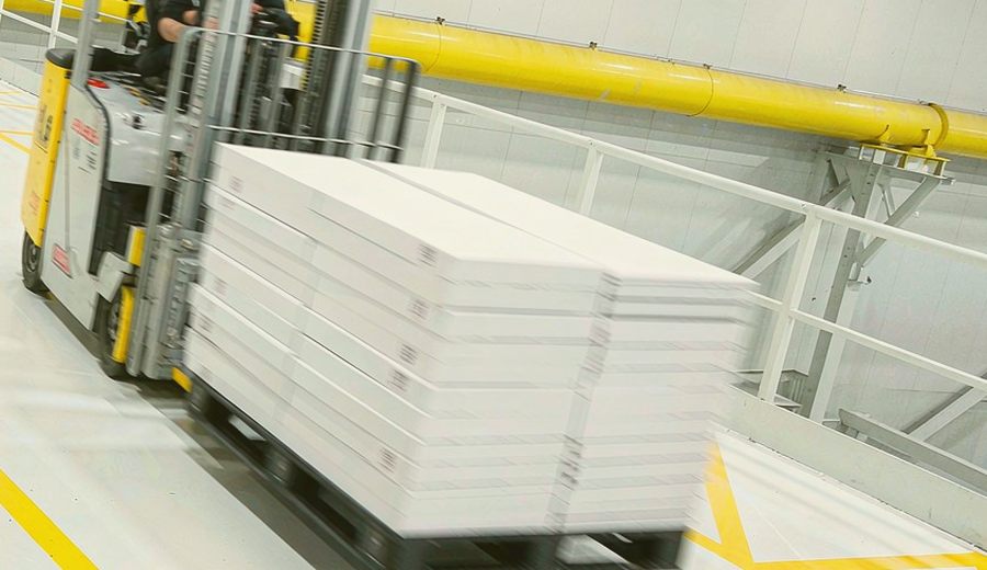 Host Device Plus Replacement Pods shipment preparation