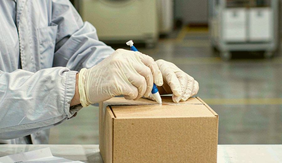 Host Device Plus Replacement Pods shipment preparation
