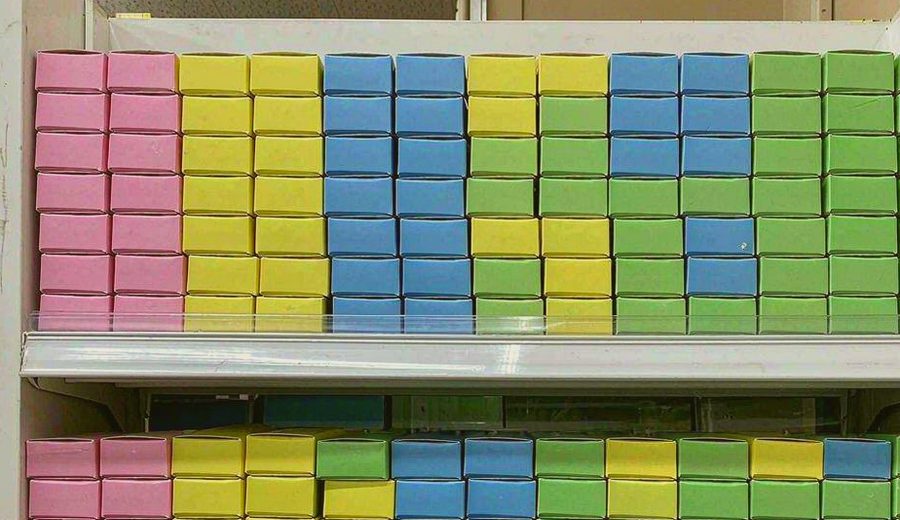 Host Device Plus Replacement Pods shipment preparation