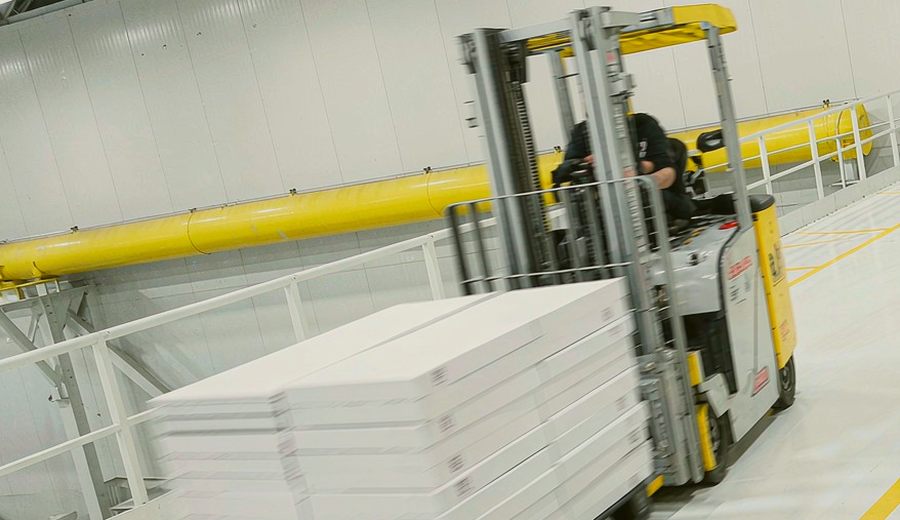 Host Device Plus Replacement Pods shipment preparation
