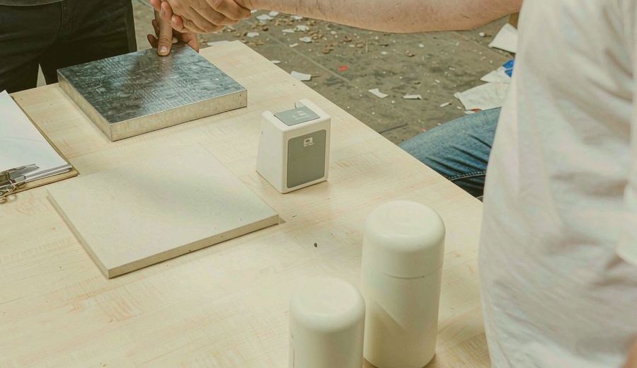Host Device Plus Replacement Pods shipment preparation