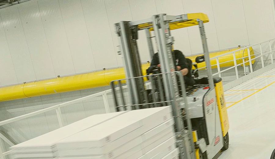 Host Device Plus Replacement Pods shipment preparation