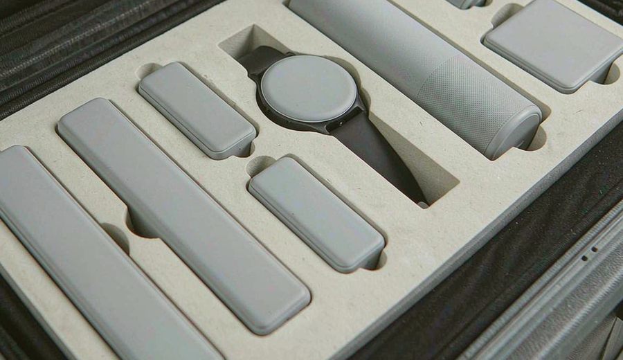Host Device Plus Replacement Pods shipment preparation