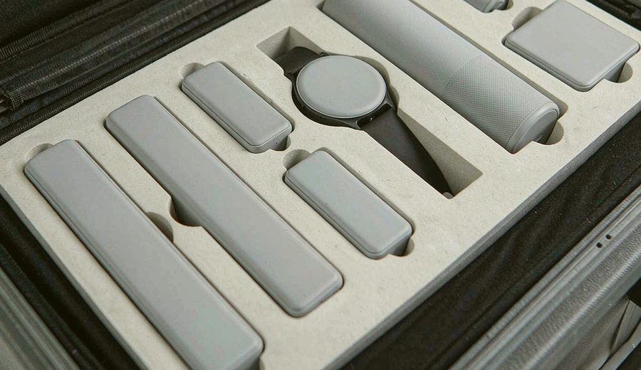 Host Device Plus Replacement Pods shipment preparation