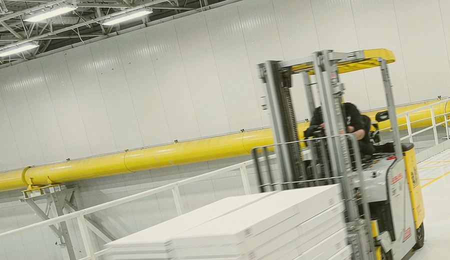 Host Device Plus Replacement Pods shipment preparation