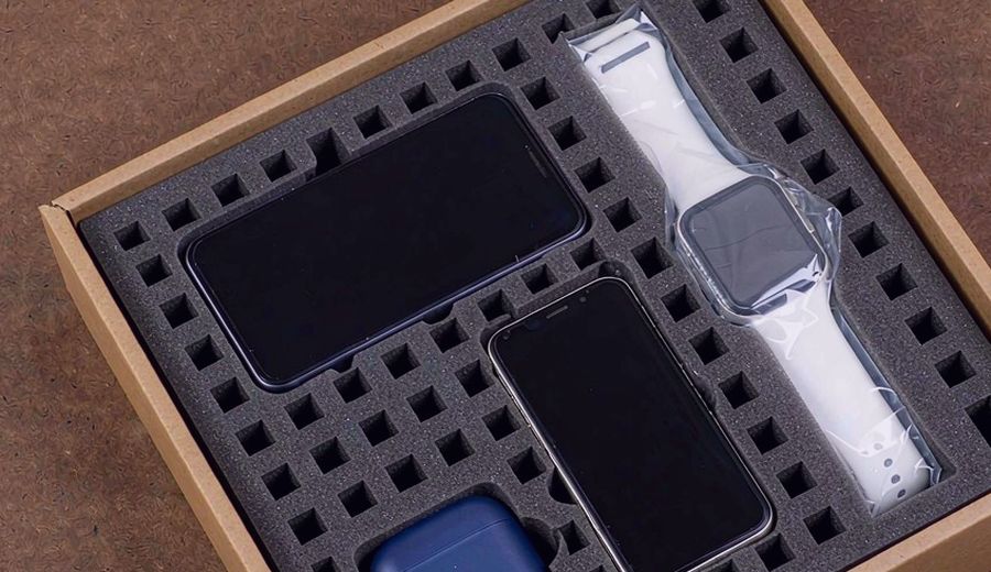 Host Device Plus Replacement Pods packaging detail