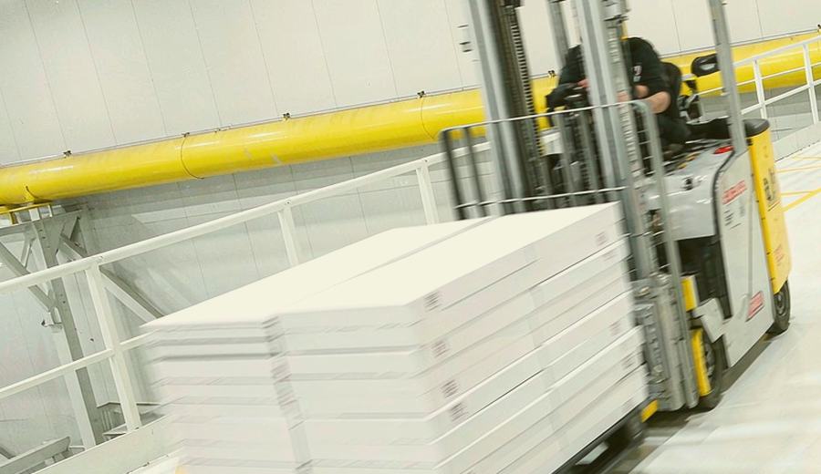 Host Device Plus Replacement Pods shipment preparation