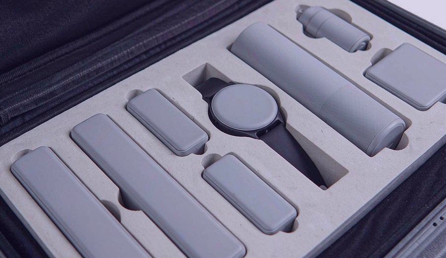 Host Device Plus Replacement Pods packaging detail