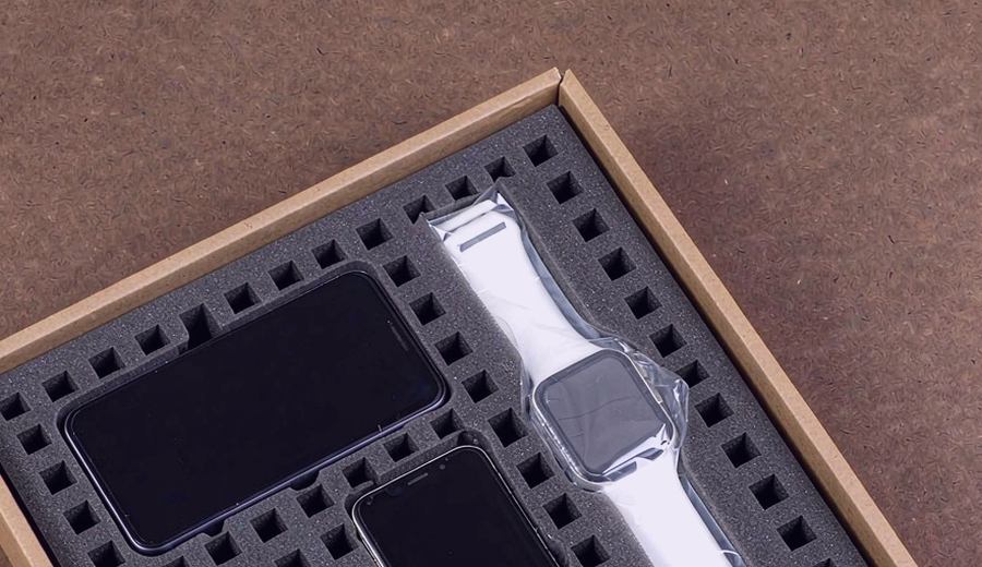 Host Device Plus Replacement Pods packaging detail